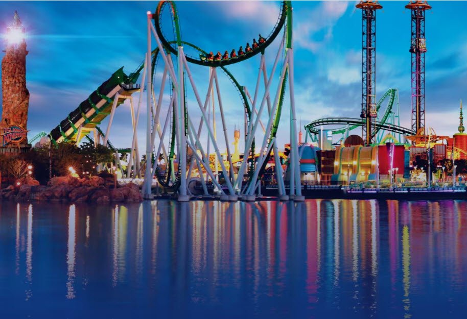 Universal Islands of Adventure, United States